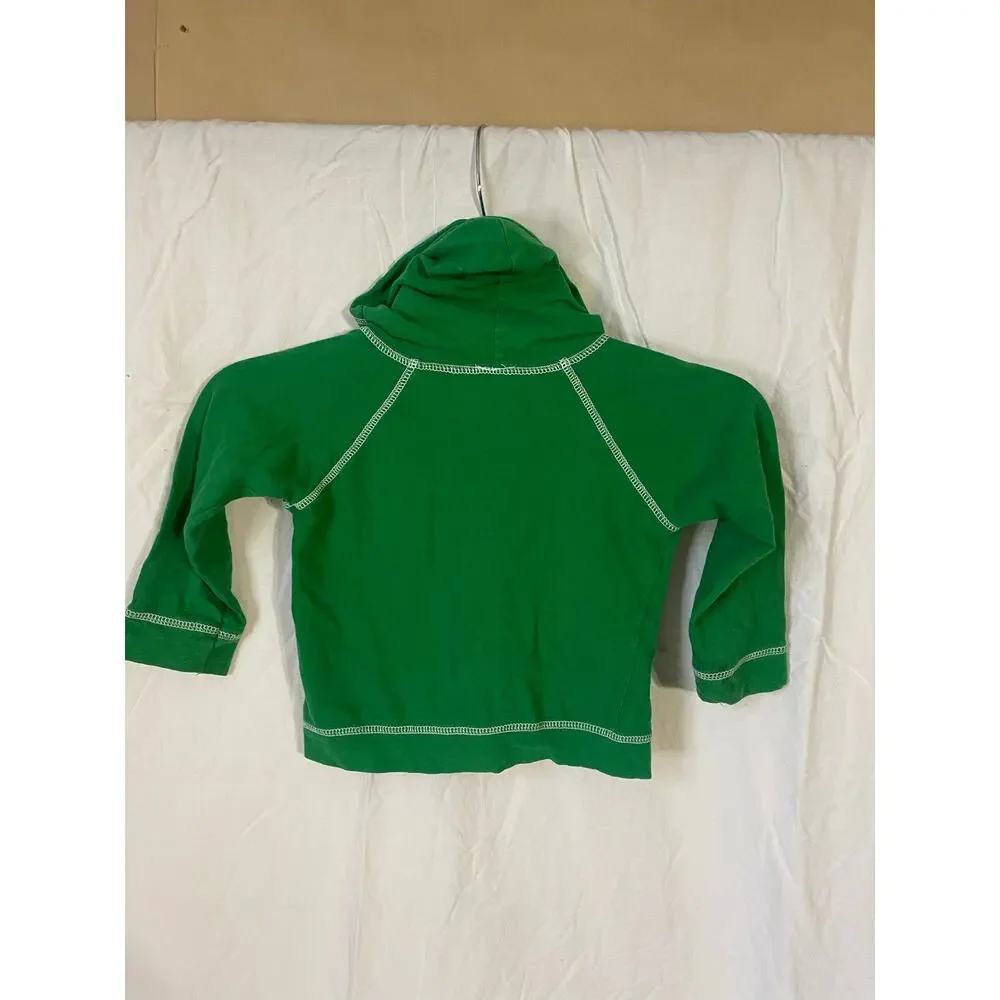 Girls 5-6 Irish Princess hoodie jacket